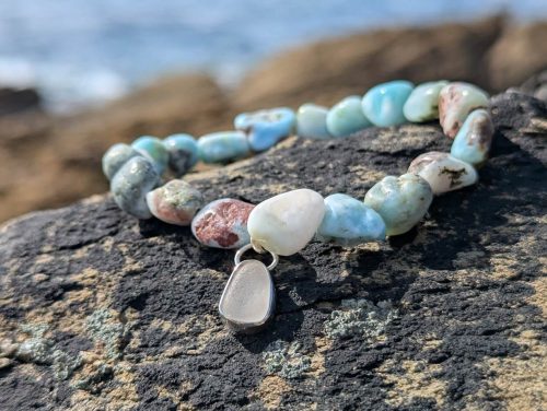 Larimar Bracelet 1a