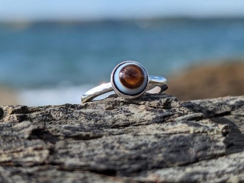Agate Stone Ring 1