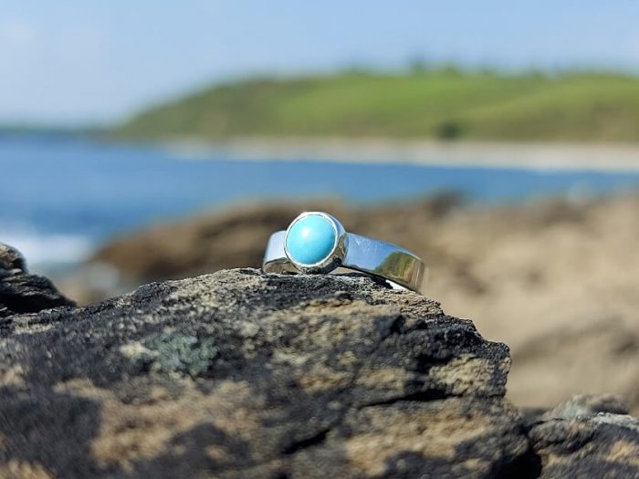 Silver Turquoise Ring 1