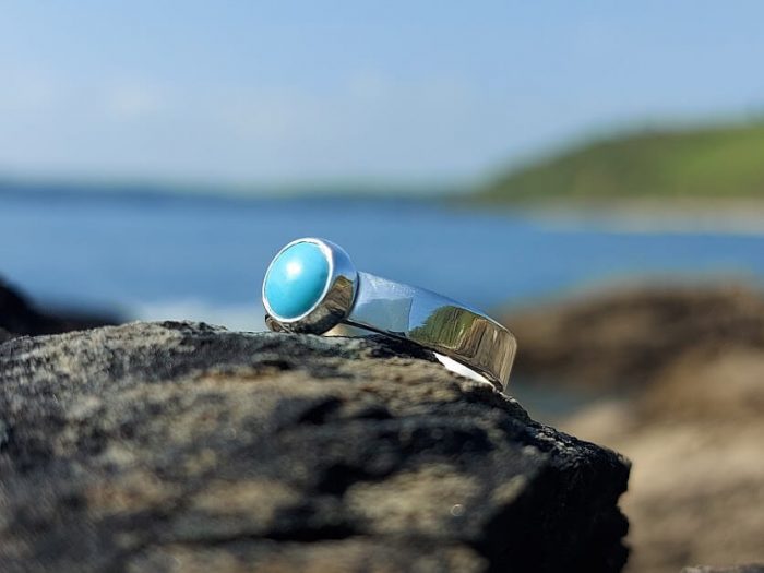 Silver Turquoise Ring 4