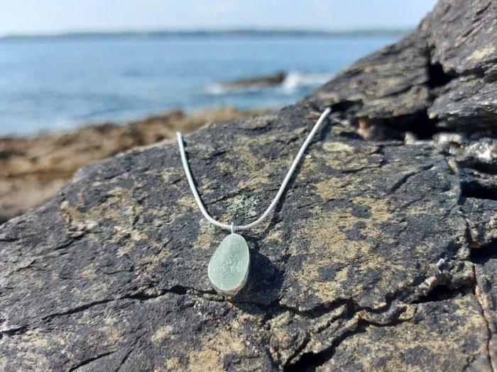 Cornish Sea Glass Necklace 2