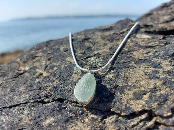 Cornish Sea Glass Necklace 3