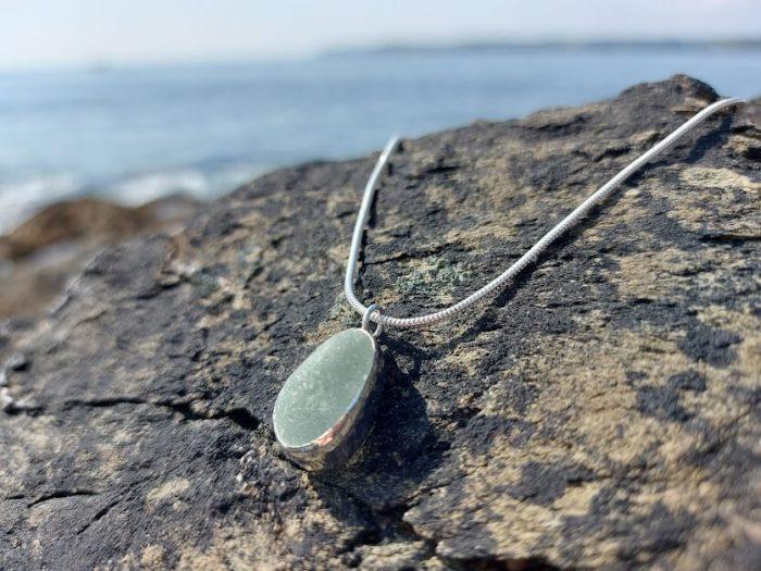 Cornish Sea Glass Necklace 4