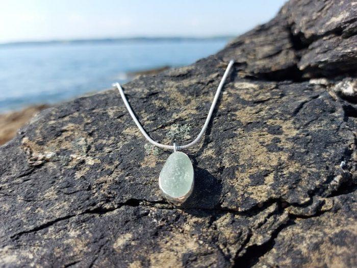 Cornish Sea Glass Necklace 5