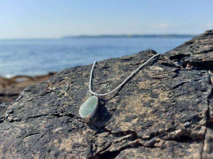 Cornish Sea Glass Necklace 6
