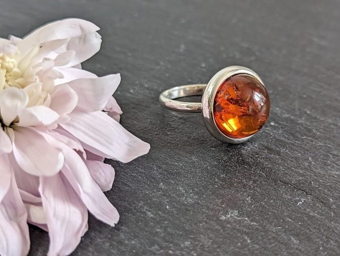 Vintage Amber Ring 3