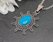 Vintage Turquoise Necklace 1a