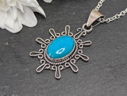 Vintage Turquoise Necklace 1a