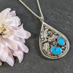 Vintage Turquoise Necklace 2