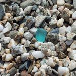 Finding Sea Glass Cornwall