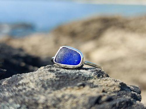 Cornish Sea Glass Ring