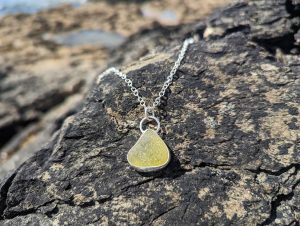 Sea Glass Necklace 4