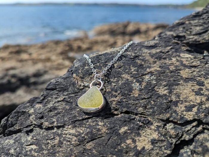 Sea Glass Necklace 5