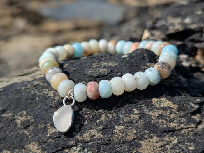 Cornish sea glass jewelry