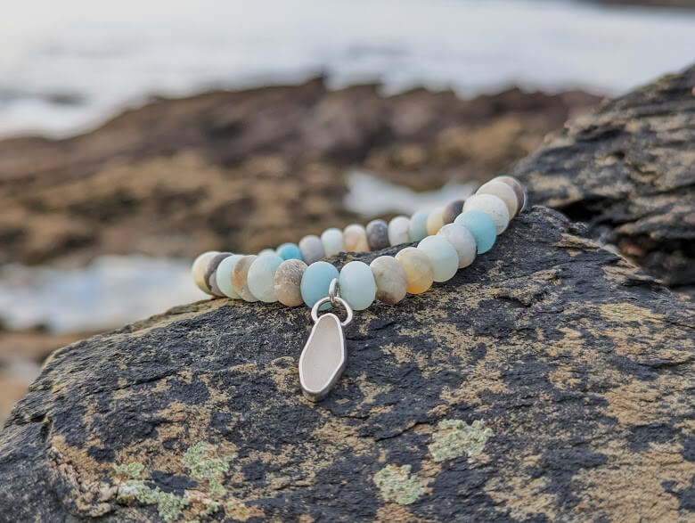 Amazonite Gemstone Bracelet - Well Being Crystal Jewellery – Bonita Keay
