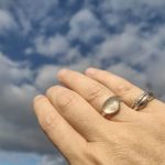 sea glass ring review