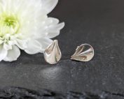 Teardrop Earrings Silver 1