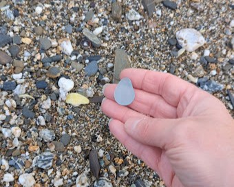 Sea Glass picked on the Beach