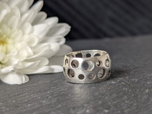 Vintage Sterling Silver Ring 2a