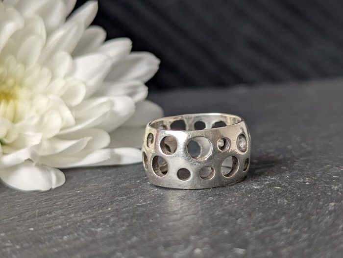 Vintage Sterling Silver Ring 2a