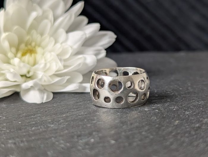 Vintage Sterling Silver Ring 3a