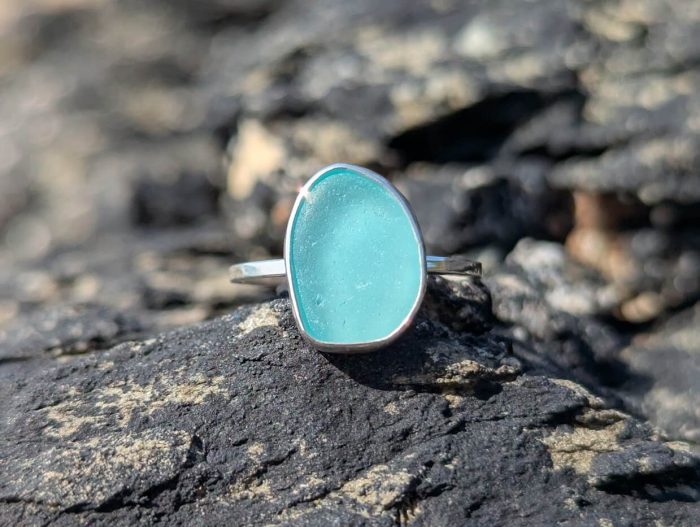 Aqua Sea Glass 1a