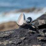 Black Sapphire Ring 1a