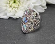 Abalone Ring 1
