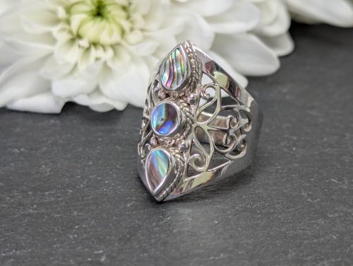 Abalone Ring 1