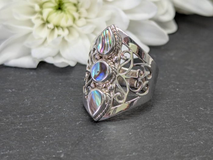 Abalone Ring 1