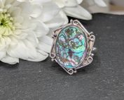 Abalone Shell Ring 1