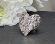 Silver Heart Ring 1