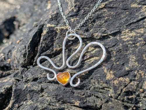 Citrine Pendant 1