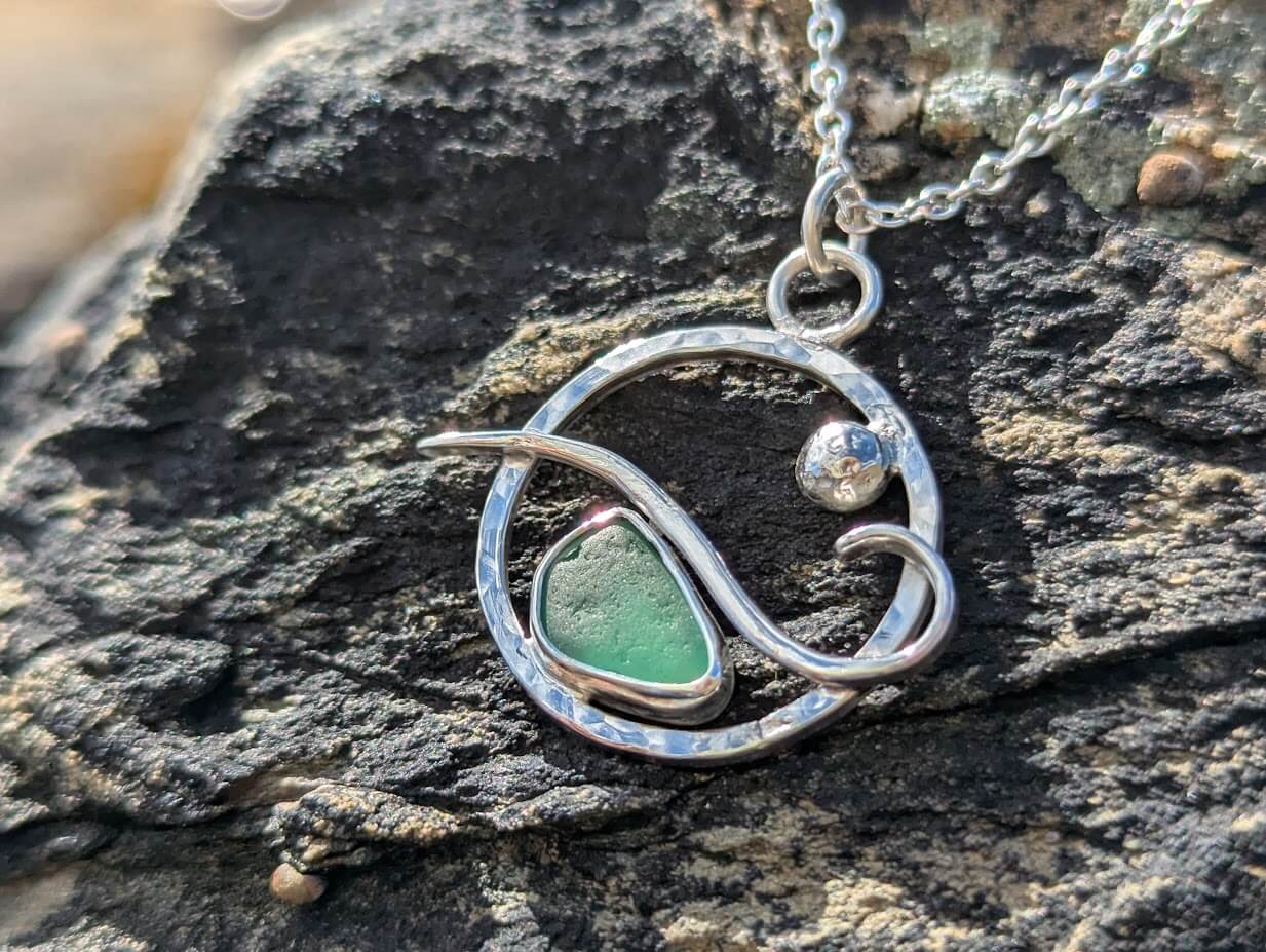 Sea Glass Beach Necklace