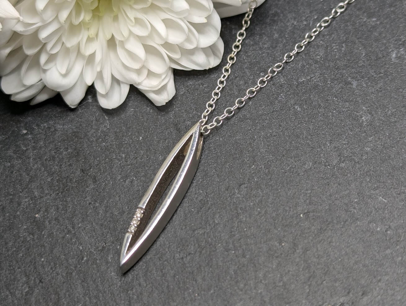 Hot Diamond Necklace 1