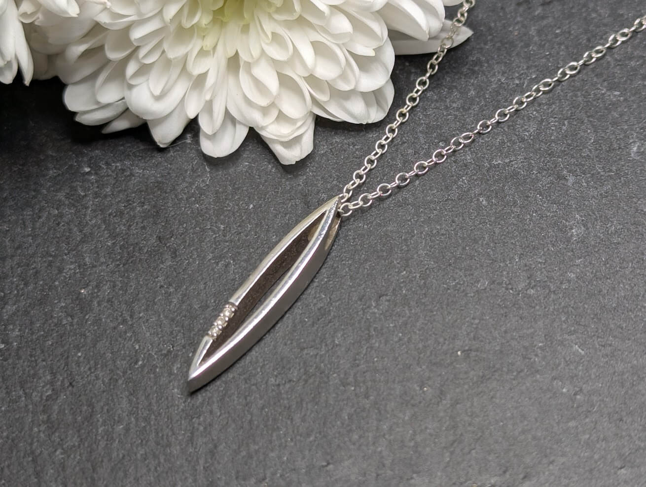 Hot Diamond Necklace - Image 3