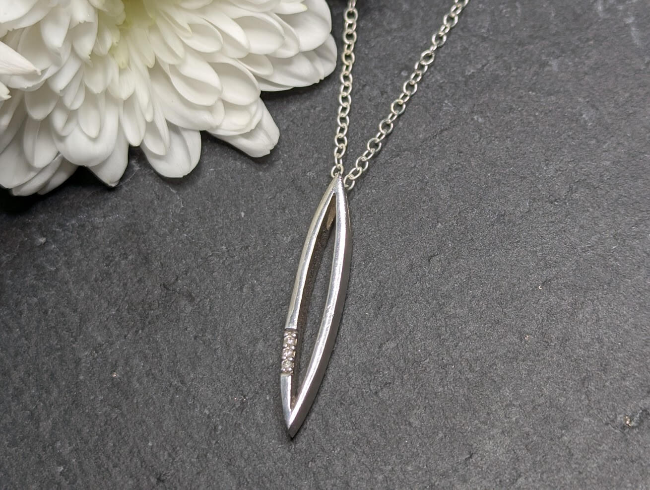 Hot Diamond Necklace - Image 4