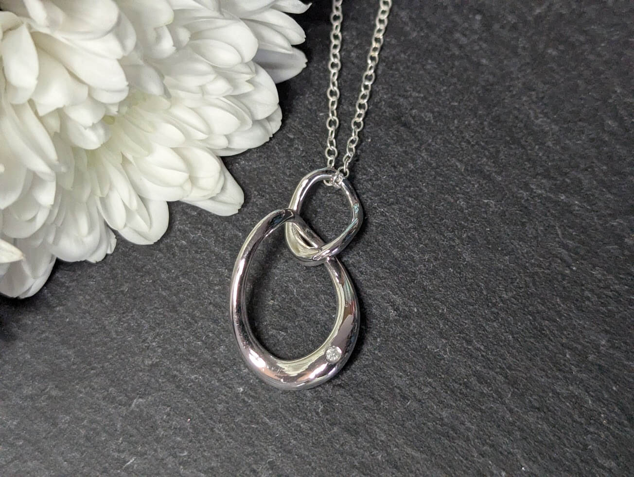Hot Diamonds Necklace - Image 3
