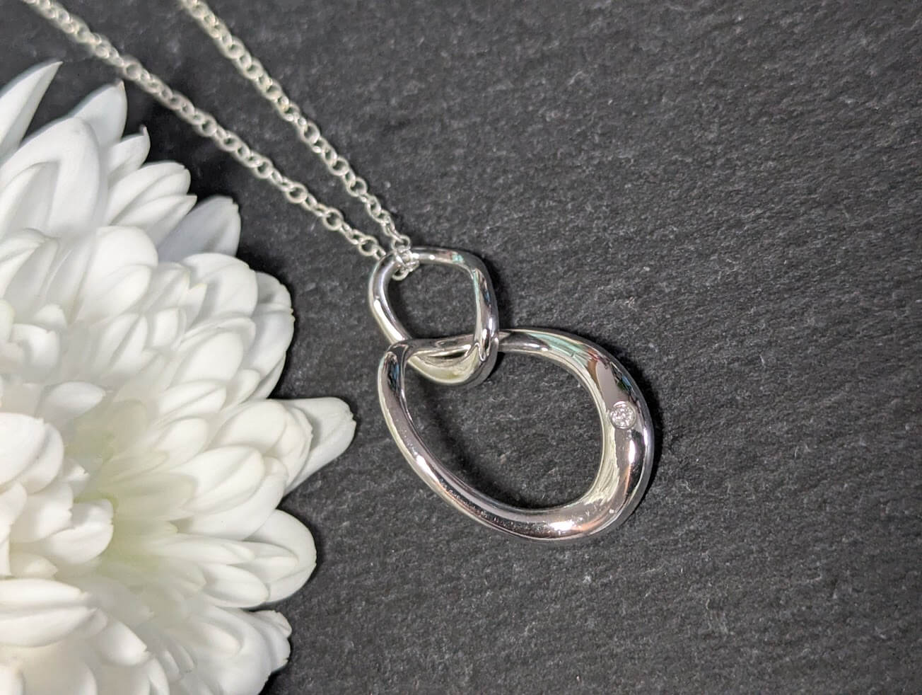 Hot Diamonds Necklace - Image 5