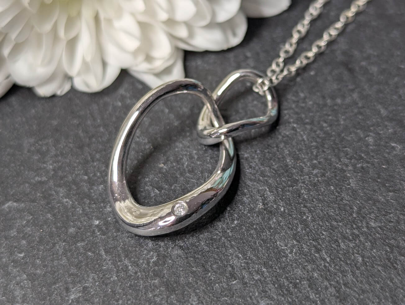 Hot Diamonds Necklace - Image 2