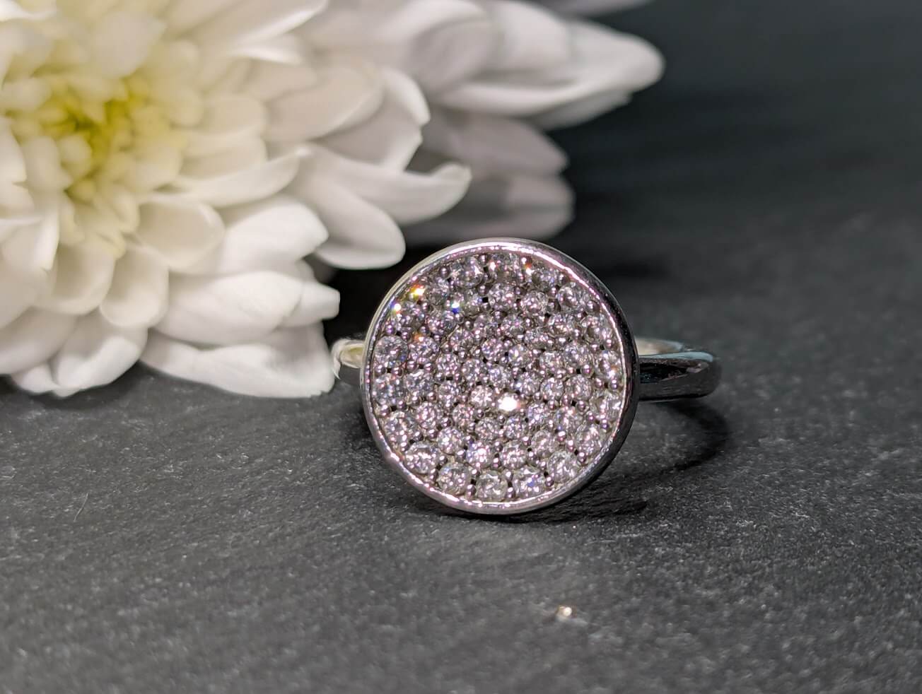 Hot diamonds scintilla ring 1