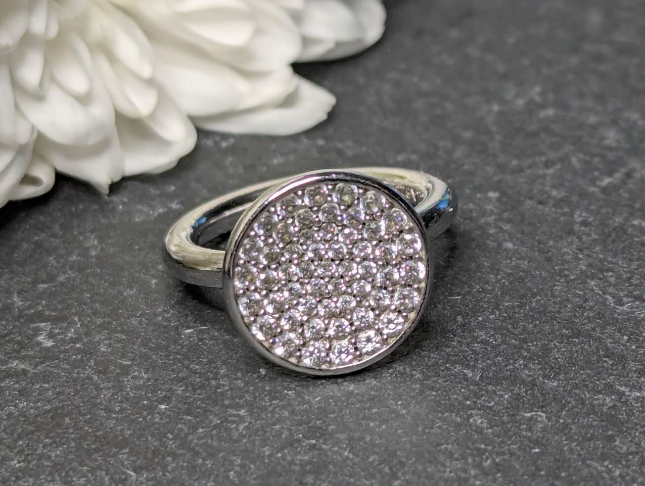 Hot Diamonds Ring Scintilla - Size N - Image 2