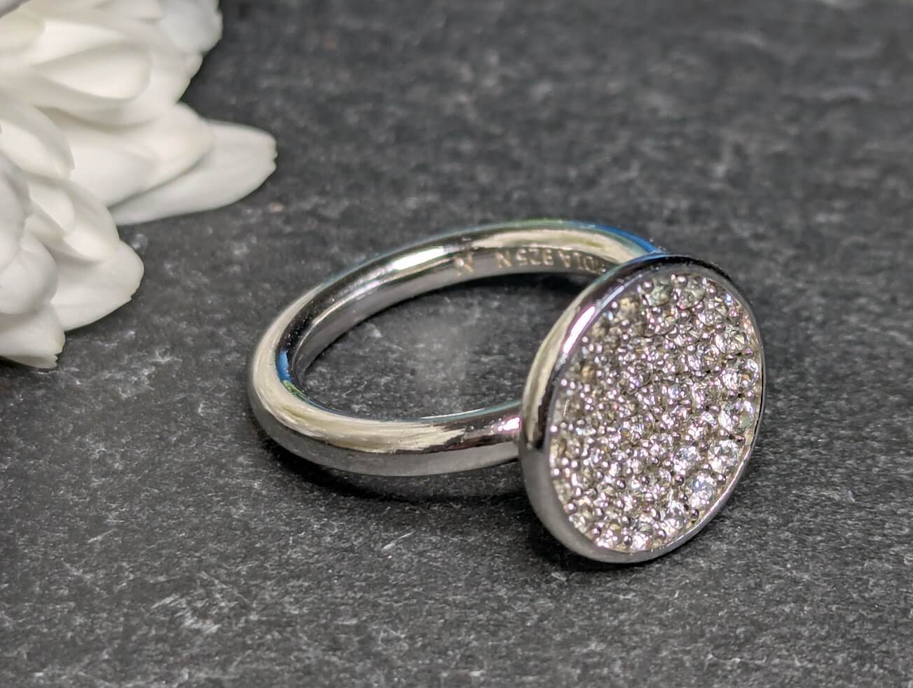 Hot Diamonds Ring Scintilla - Size N - Image 4
