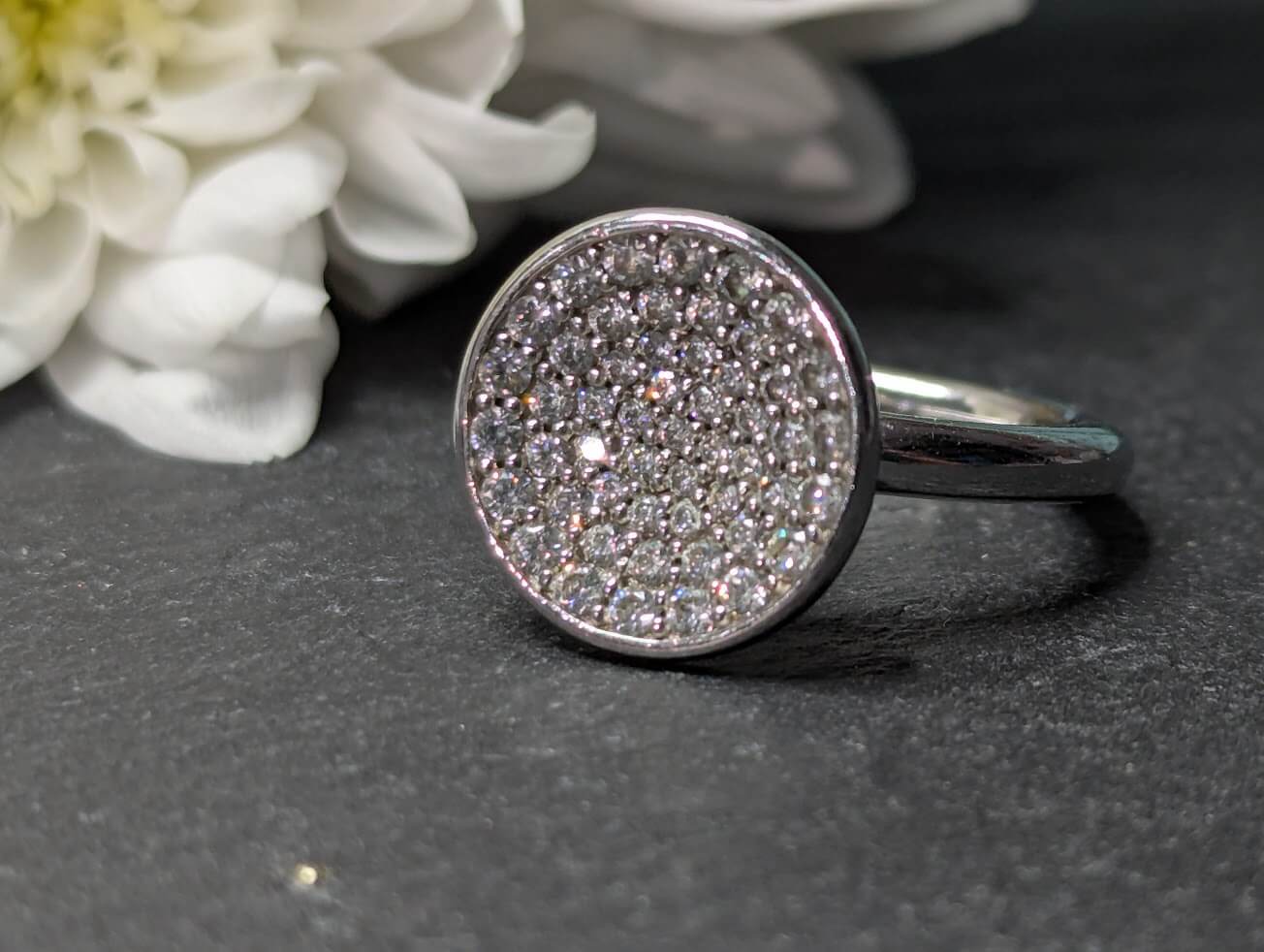 Hot Diamonds Ring Scintilla - Size N - Image 6
