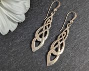 Kit Heath Earrings Vintage Celtic Knot 1