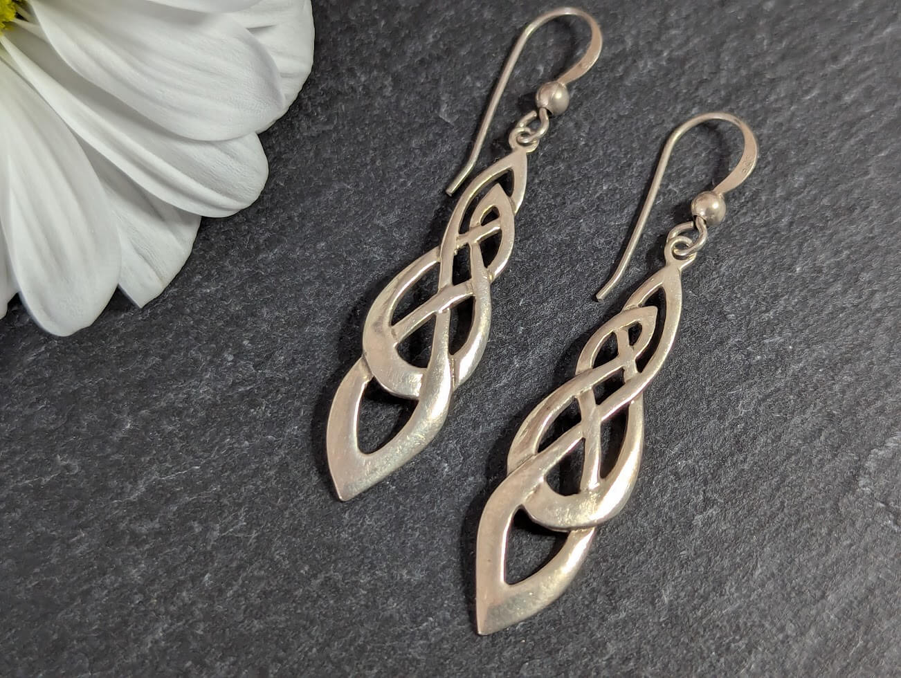 Kit Heath Earrings Vintage Celtic Knot 1