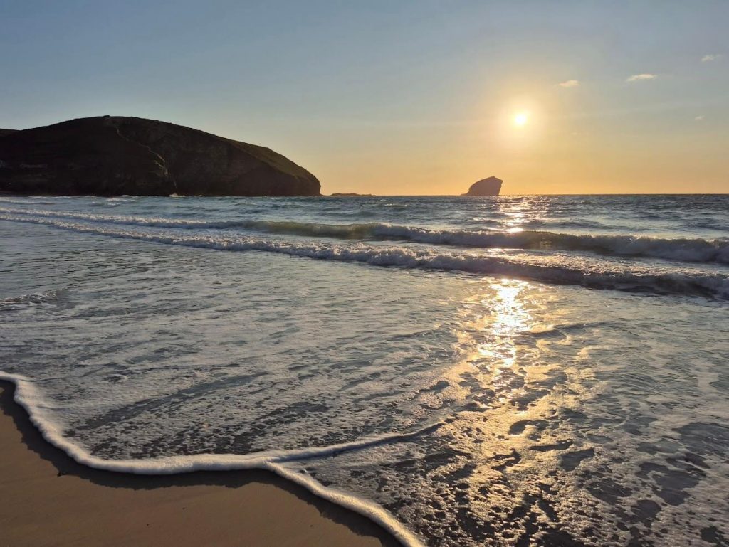 Portreath Beach Cornwall