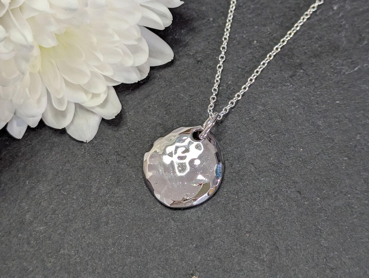 Hot Diamonds pendant silver 1