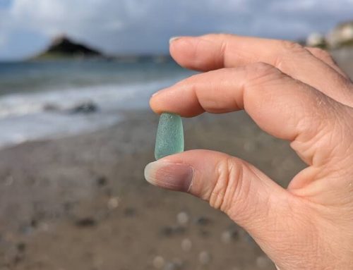 How to identify authentic sea glass from fake tumbled glass?