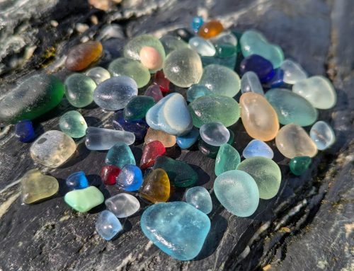 My trip to the ultimate Uk sea glass location – SEAHAM!!